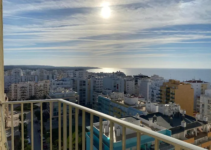 Vista Mar 公寓 Armação de Pêra